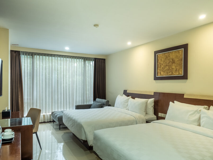 Deluxe Plus Room — foto kamar